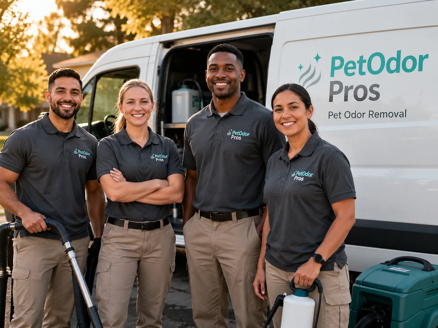 Pet Odor Removal team serving Wyano, PA